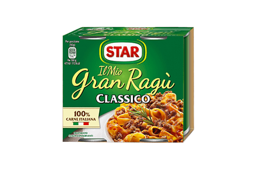 RAGU CLASSICO STAR 2X180G