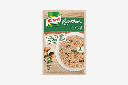 RISOTTERIA FUNGHI KNORR